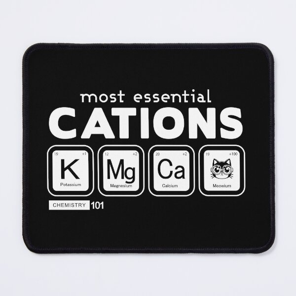 Item preview, Periodic table | Cations | nerdy puns | geeky physics jokes | Elements designed and sold by themichetti.