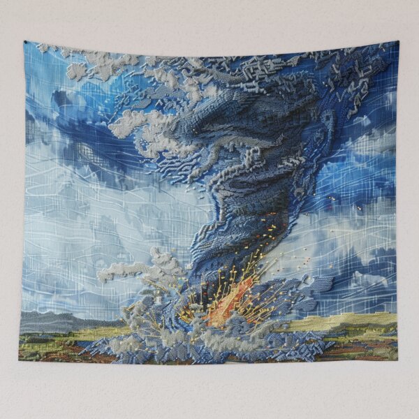 Item preview, Mother Nature's Fury designed and sold by NDMDesignStudio.