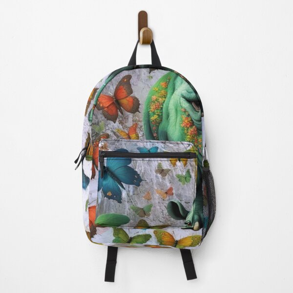 Item preview, The Hippo and the butterflies v3 designed and sold by Helios Be. Lavsh.