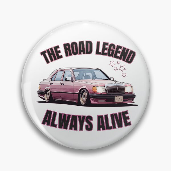 Item preview, W124 Mercedes E-Class Classic Style designed and sold by AdaMazingDesign.