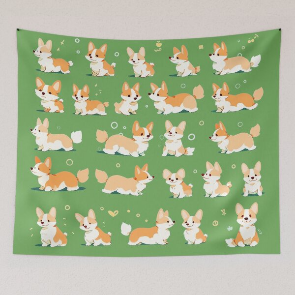Item preview, corgi designed and sold by skateras.