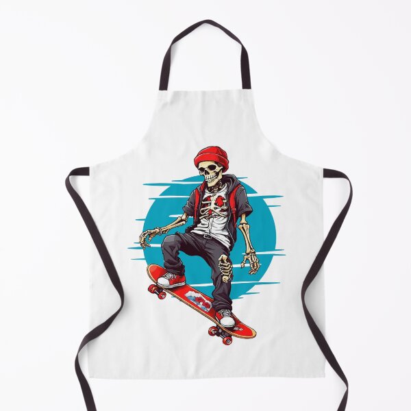 Item preview, Skateboarding Skeleton designed and sold by HandicraftArt.