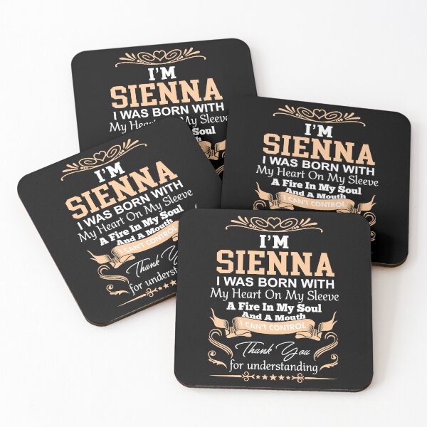 Item preview, Sienna Girl Name Definition designed and sold by Share-me.