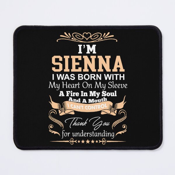 Item preview, Sienna Girl Name Definition designed and sold by Share-me.