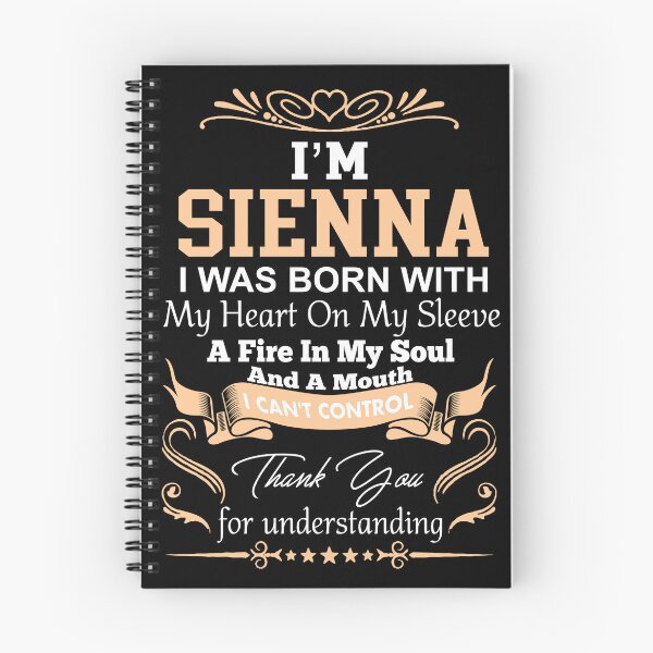 Item preview, Sienna Girl Name Definition designed and sold by Share-me.