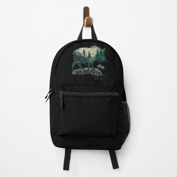 Item preview, Forest Boar Just Love Nature Forest Art designed and sold by BetiOnDemand.