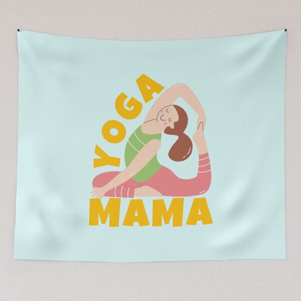 Item preview, Yoga Mama designed and sold by ricricswert.