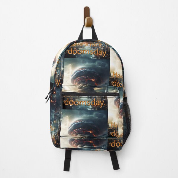 Item preview, Have A Nice Doomsday; designed and sold by StickerApe.