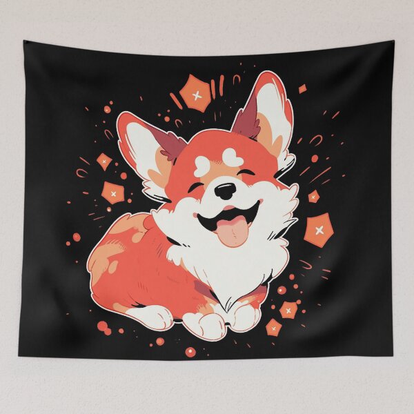 Item preview, corgi designed and sold by skateras.