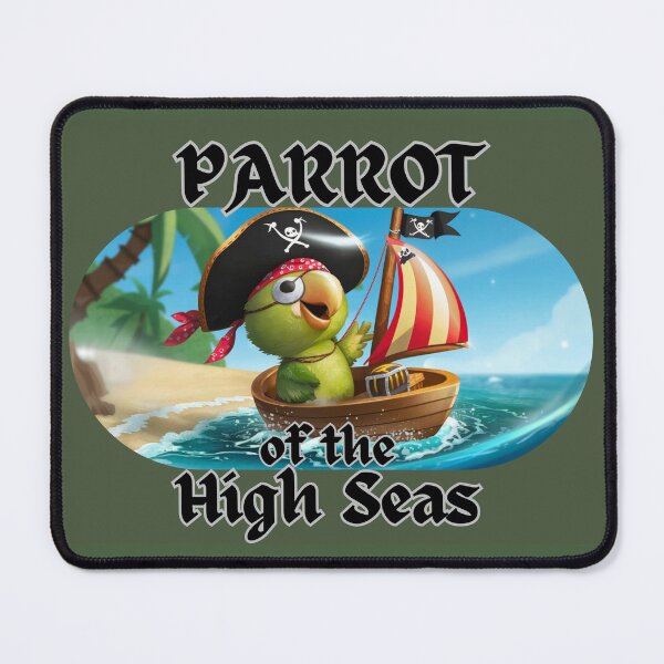 Item preview, Parrot of the High Seas designed and sold by RWCarpenter.