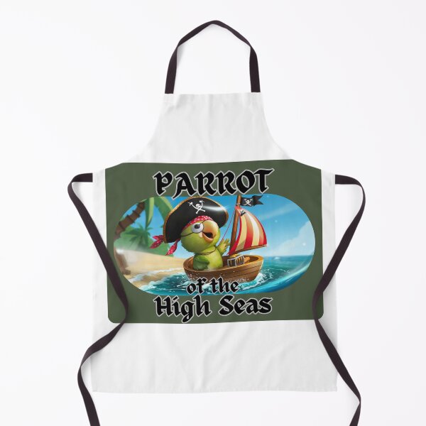 Item preview, Parrot of the High Seas designed and sold by RWCarpenter.
