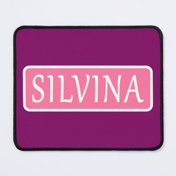 Item preview, Silvina Name designed and sold by Jeallan Designs.