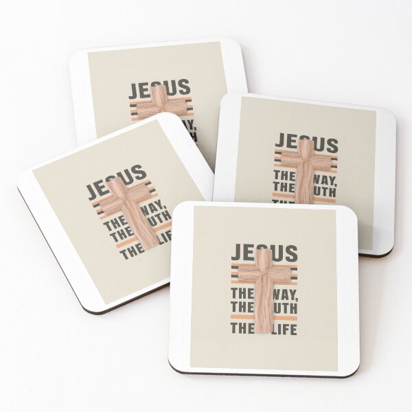 Item preview, Jesus The Way The Truth The Life designed and sold by Pine-Shop.