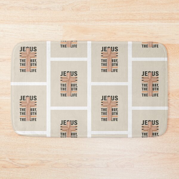 Item preview, Jesus The Way The Truth The Life designed and sold by Pine-Shop.