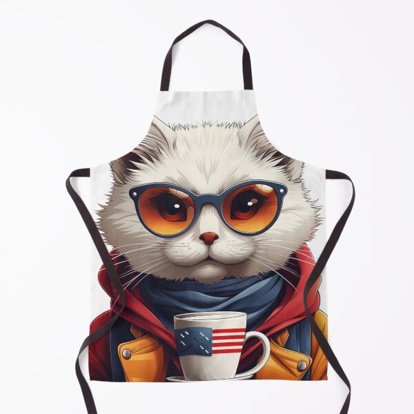 Item preview, Feline Fashionista's American Coffee Hour designed and sold by dungeonwarriors.