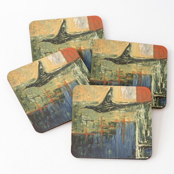 Item preview, Bird on urban landscape 3 designed and sold by ErikFQ.