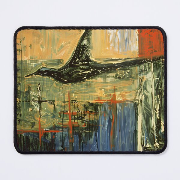 Item preview, Bird on urban landscape 3 designed and sold by ErikFQ.
