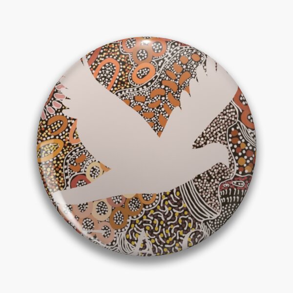 Item preview, Peace Dove Flower Pattern designed and sold by MadMilArt.