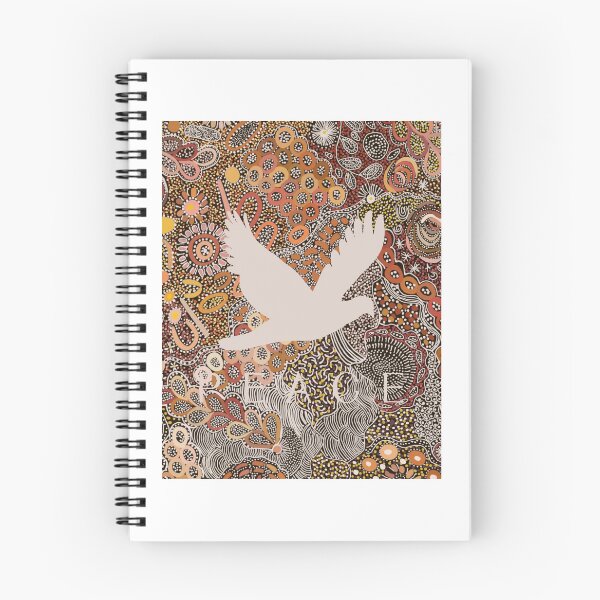 Item preview, Peace Dove Flower Pattern designed and sold by MadMilArt.