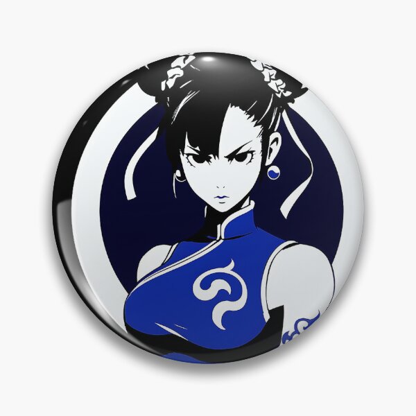 Item preview, chun li street fighter designed and sold by skateras.