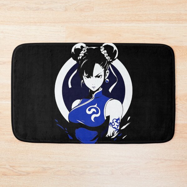 Item preview, chun li street fighter designed and sold by skateras.