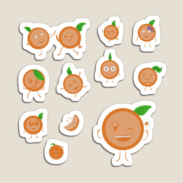 Item preview, Silly Oranges designed and sold by pinkcardcaptor.