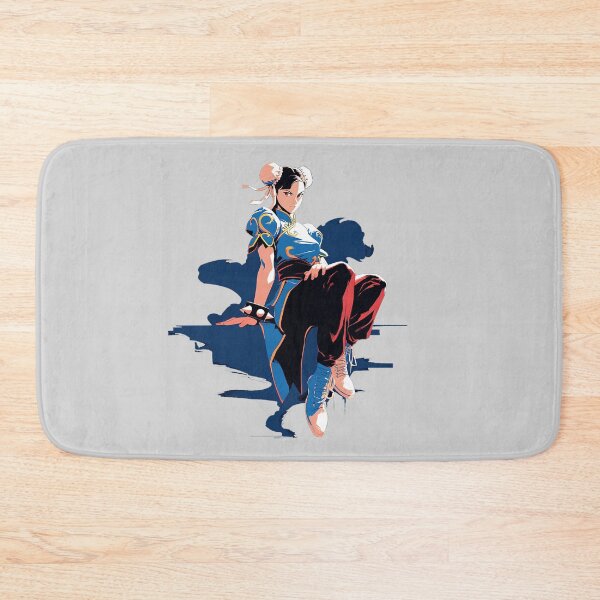 Item preview, chun li street fighter designed and sold by skateras.