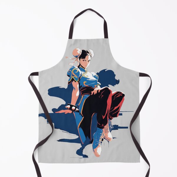 Item preview, chun li street fighter designed and sold by skateras.