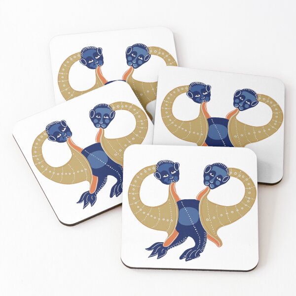Item preview, The dragon with two heads designed and sold by Ghinjula.