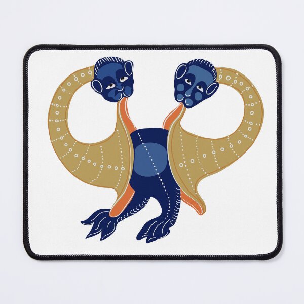 Item preview, The dragon with two heads designed and sold by Ghinjula.