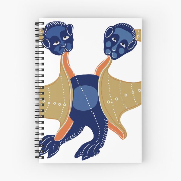 Item preview, The dragon with two heads designed and sold by Ghinjula.