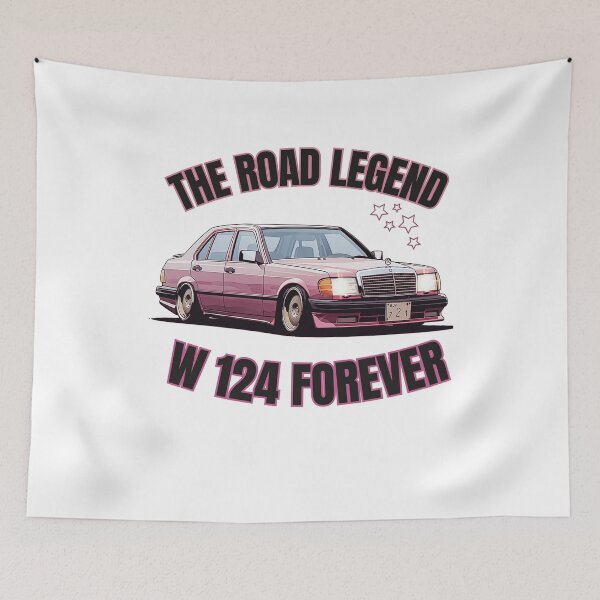 Item preview, W124 Mercedes E-Class Classic Style designed and sold by AdaMazingDesign.