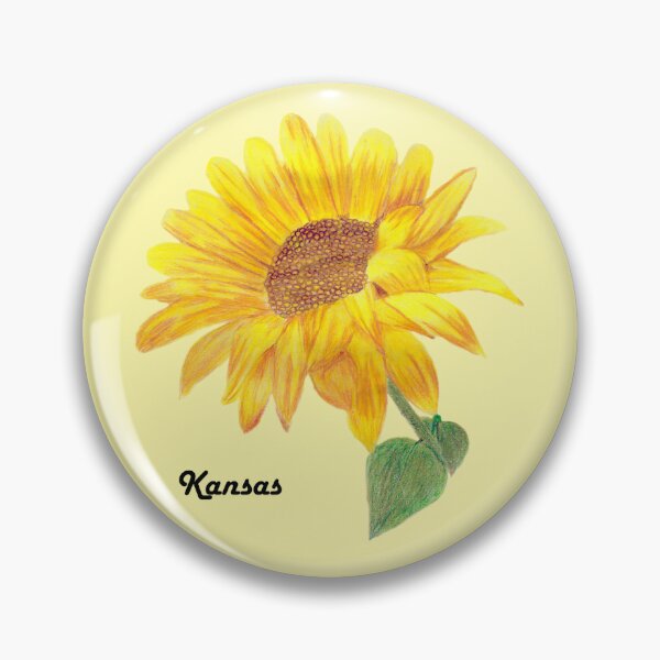 Item preview, 50 States 50 flowers; Kansas designed and sold by sandrahlee.