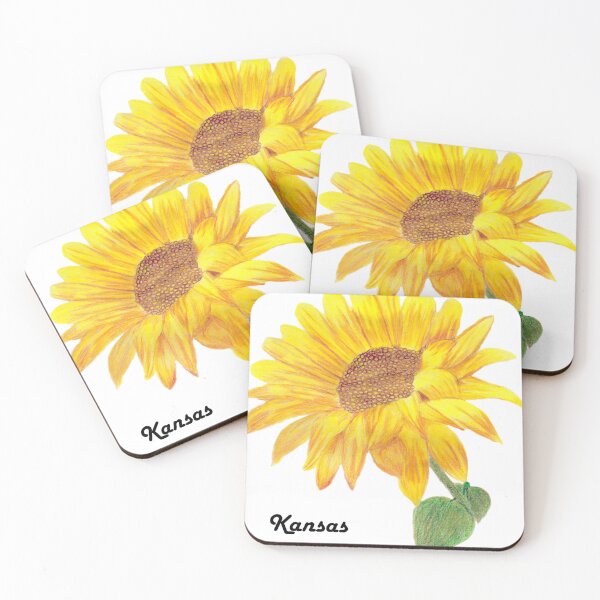 Item preview, 50 States 50 flowers; Kansas designed and sold by sandrahlee.