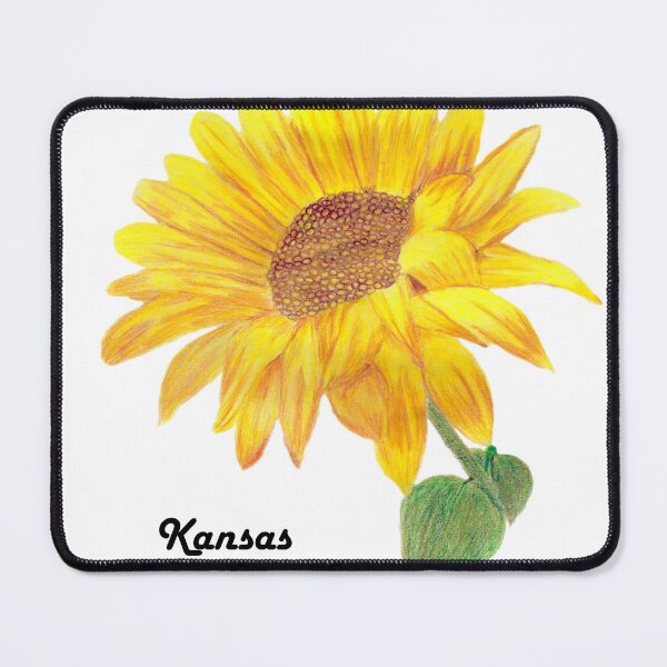 Item preview, 50 States 50 flowers; Kansas designed and sold by sandrahlee.