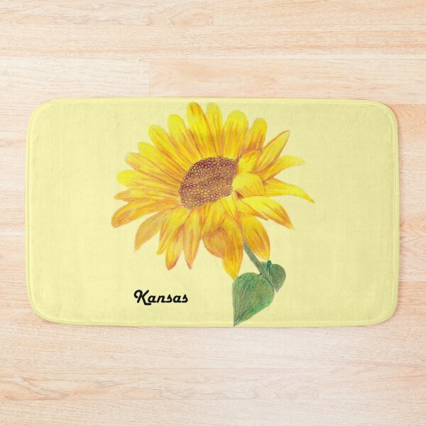 Item preview, 50 States 50 flowers; Kansas designed and sold by sandrahlee.