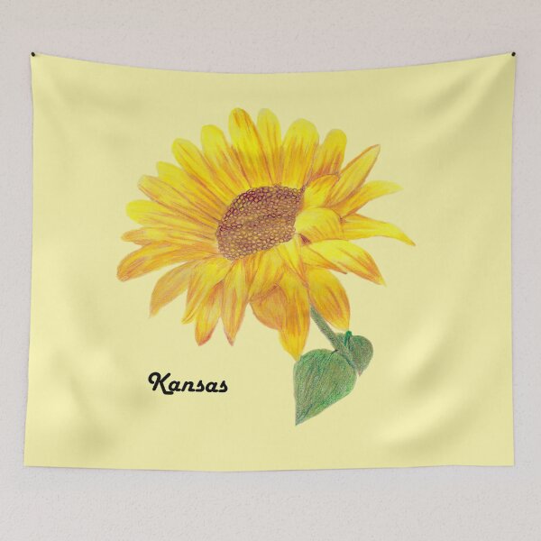 Item preview, 50 States 50 flowers; Kansas designed and sold by sandrahlee.