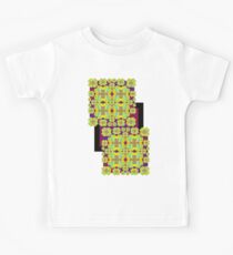 Yellow and Orange Flowers Kids Tee