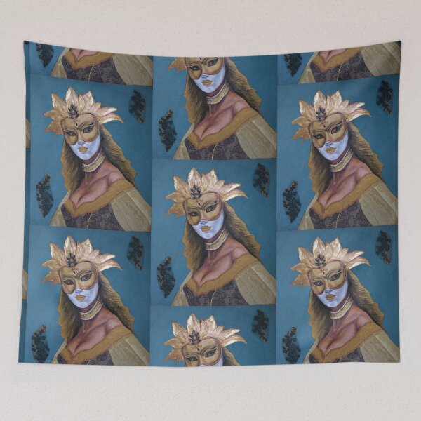 Item preview, Golden Venus in masc at Venice designed and sold by Elena Dunaeva.