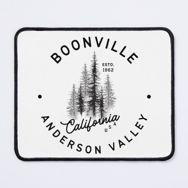 Item preview, Boonville, California  designed and sold by Whatdoesmilosee.