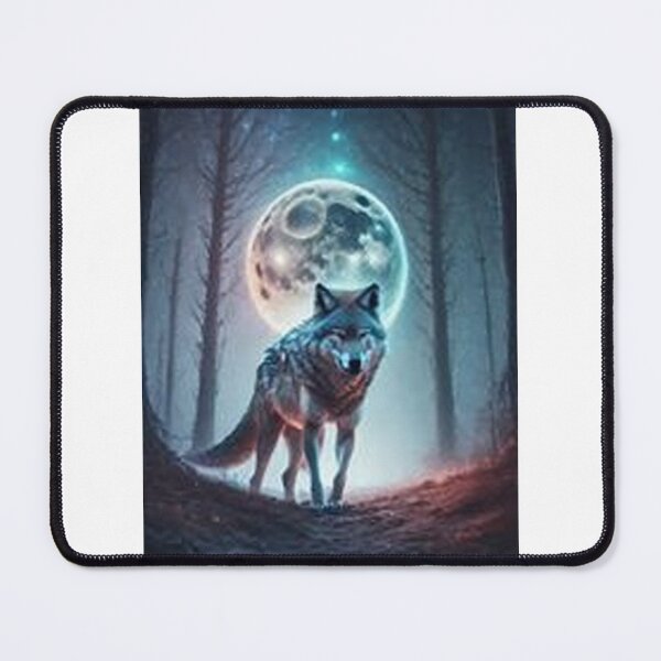 Item preview, wolf at midnight designed and sold by sosason.