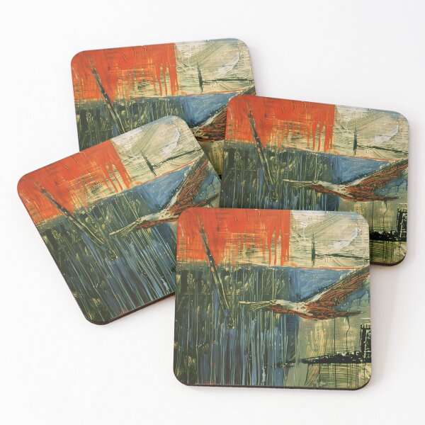 Item preview,  Bird on urban landscape 4 designed and sold by ErikFQ.