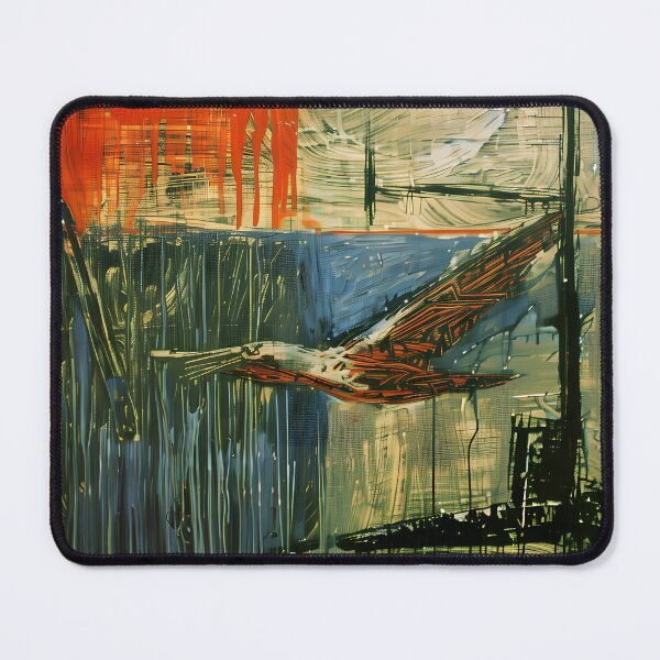 Item preview, Bird on urban landscape 4 designed and sold by ErikFQ.