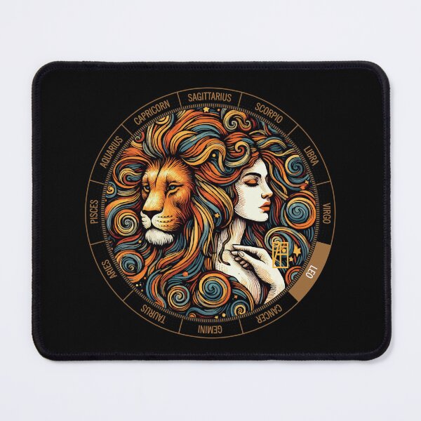Item preview, ZODIAC Leo - Astrological LEO - LEO - ZODIAC sign - Van Gogh style - 16 designed and sold by ArtProjectShop.