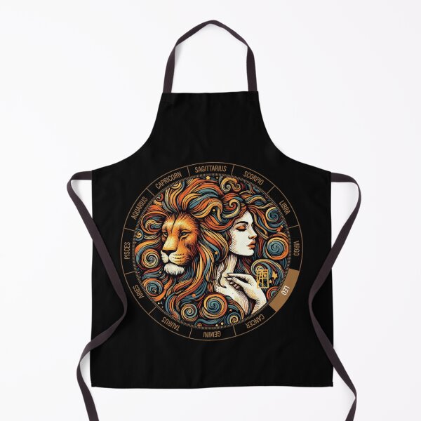 Item preview, ZODIAC Leo - Astrological LEO - LEO - ZODIAC sign - Van Gogh style - 16 designed and sold by ArtProjectShop.