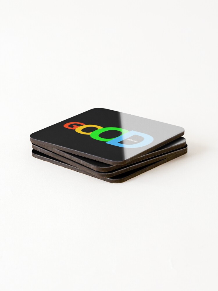 Thumbnail 4 of 5, Coasters (Set of 4), GOOD Work designed and sold by M-ormin.