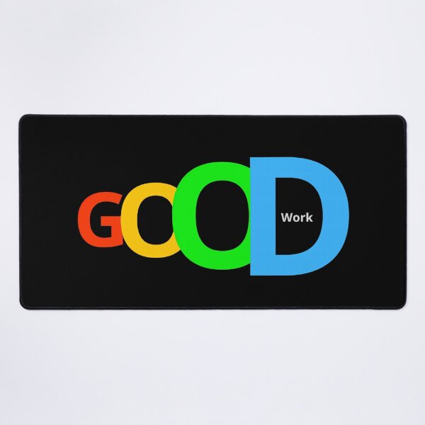Item preview, GOOD Work designed and sold by M-ormin.