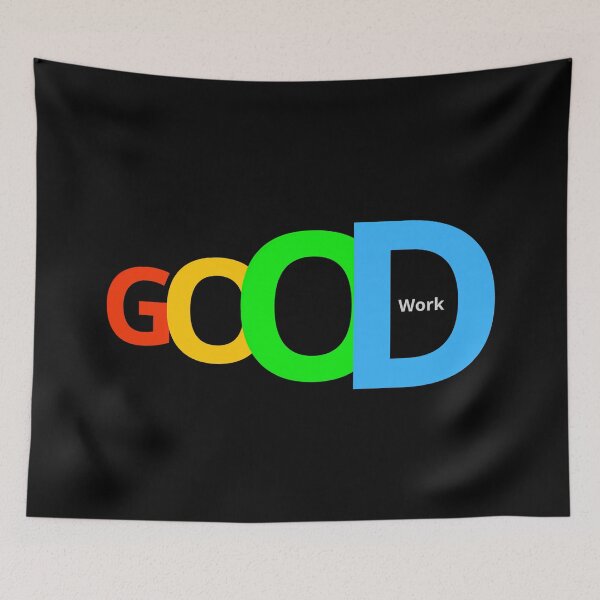 Item preview, GOOD Work designed and sold by M-ormin.