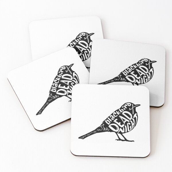 Item preview, Blackbird, fly designed and sold by Natalie Lebeau.