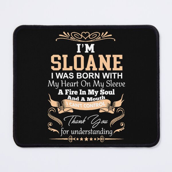 Item preview, Sloane Girl Name Definition designed and sold by Share-me.